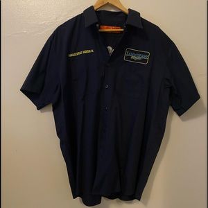 Margaritaville Brewing work shirt
